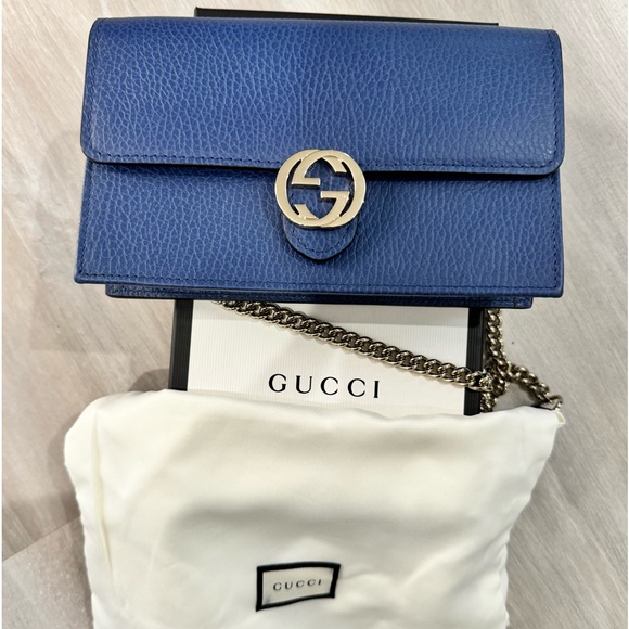 Gucci wallet on chain - Picture 1 of 10